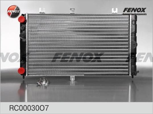 Fenox RC00030O7 Радіатор охолодження двигуна RC00030O7: Купити в Україні - Добра ціна на EXIST.UA!