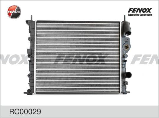 Fenox RC00029 Радіатор охолодження двигуна RC00029: Купити в Україні - Добра ціна на EXIST.UA!