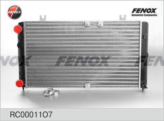 Fenox RC00011O7 Радіатор охолодження двигуна RC00011O7: Купити в Україні - Добра ціна на EXIST.UA!
