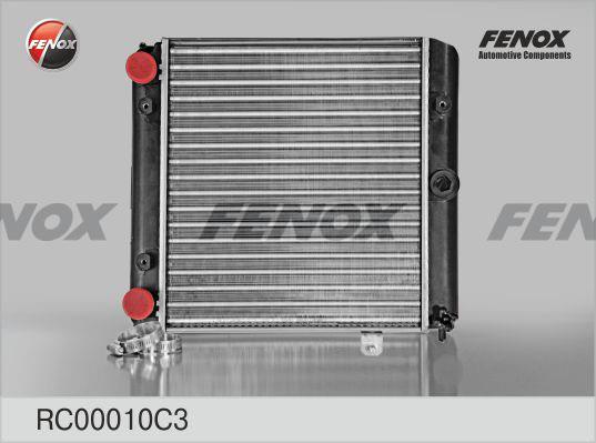 Fenox RC00010C3 Радіатор охолодження двигуна RC00010C3: Купити в Україні - Добра ціна на EXIST.UA!
