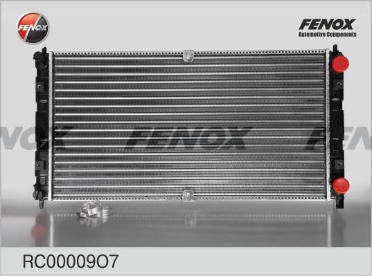 Fenox RC00009O7 Радіатор охолодження двигуна RC00009O7: Купити в Україні - Добра ціна на EXIST.UA!