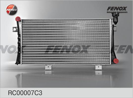 Fenox RC00007C3 Радіатор охолодження двигуна RC00007C3: Купити в Україні - Добра ціна на EXIST.UA!