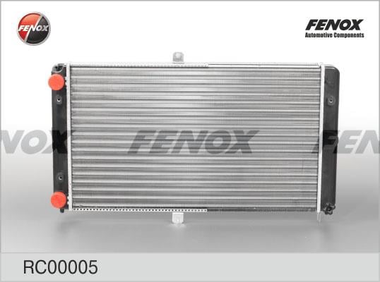 Fenox RC00005C3 Радіатор охолодження двигуна RC00005C3: Купити в Україні - Добра ціна на EXIST.UA!