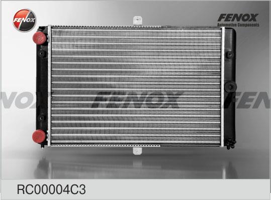 Fenox RC00004C3 Радіатор охолодження двигуна RC00004C3: Купити в Україні - Добра ціна на EXIST.UA!