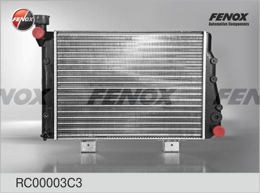 Fenox RC00003C3 Радіатор охолодження двигуна RC00003C3: Купити в Україні - Добра ціна на EXIST.UA!
