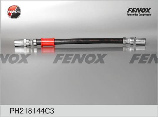 Fenox PH218144C3 Гальмівний шланг PH218144C3: Купити в Україні - Добра ціна на EXIST.UA!