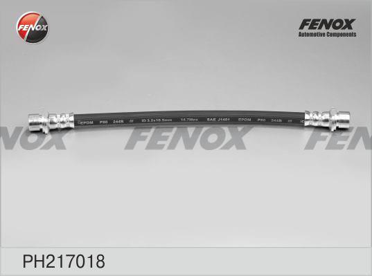 Fenox PH217018 Гальмівний шланг PH217018: Купити в Україні - Добра ціна на EXIST.UA!