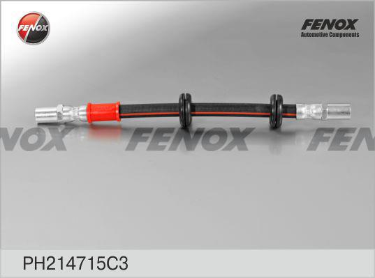 Fenox PH214715C3 Гальмівний шланг PH214715C3: Купити в Україні - Добра ціна на EXIST.UA!