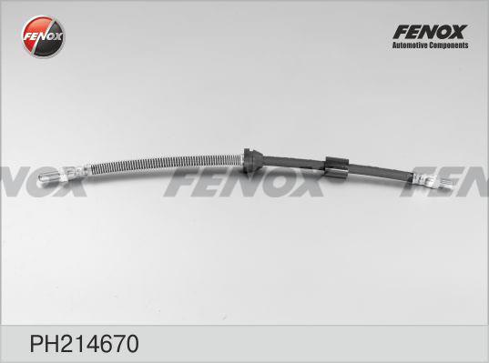 Fenox PH214670 Гальмівний шланг PH214670: Купити в Україні - Добра ціна на EXIST.UA!