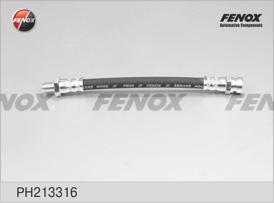 Fenox PH213316 Гальмівний шланг PH213316: Купити в Україні - Добра ціна на EXIST.UA!