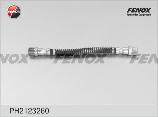 Fenox PH213260 Гальмівний шланг PH213260: Купити в Україні - Добра ціна на EXIST.UA!
