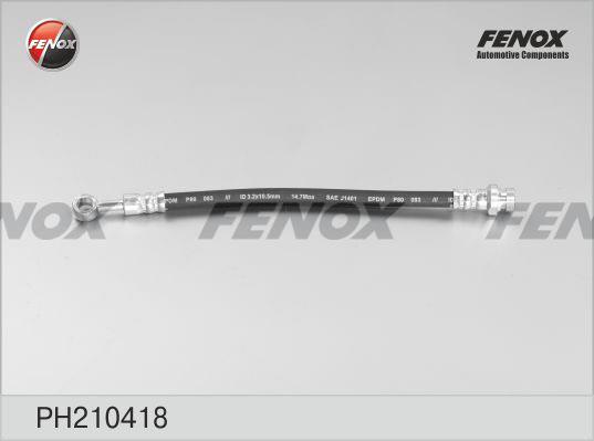Fenox PH210418 Гальмівний шланг PH210418: Купити в Україні - Добра ціна на EXIST.UA!