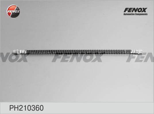 Fenox PH210360 Гальмівний шланг PH210360: Купити в Україні - Добра ціна на EXIST.UA!