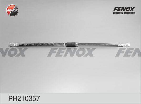 Fenox PH210357 Гальмівний шланг PH210357: Купити в Україні - Добра ціна на EXIST.UA!