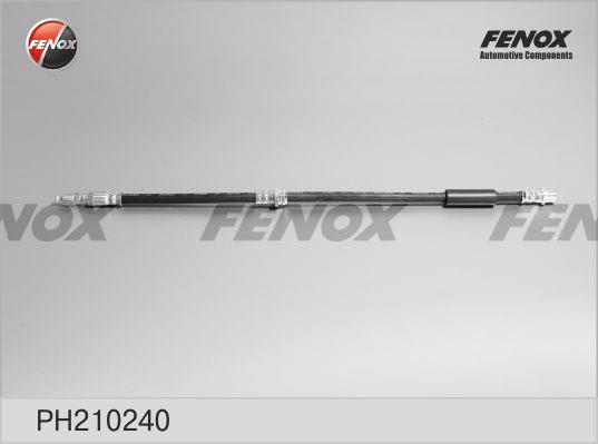 Fenox PH210240 Гальмівний шланг PH210240: Купити в Україні - Добра ціна на EXIST.UA!