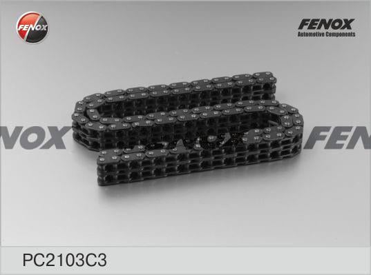 Fenox PC2103C3 Комплект ланцюга ГРМ PC2103C3: Приваблива ціна - Купити в Україні на EXIST.UA!