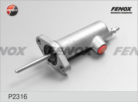 Fenox P2316 Циліндр зчеплення, робочий P2316: Купити в Україні - Добра ціна на EXIST.UA!