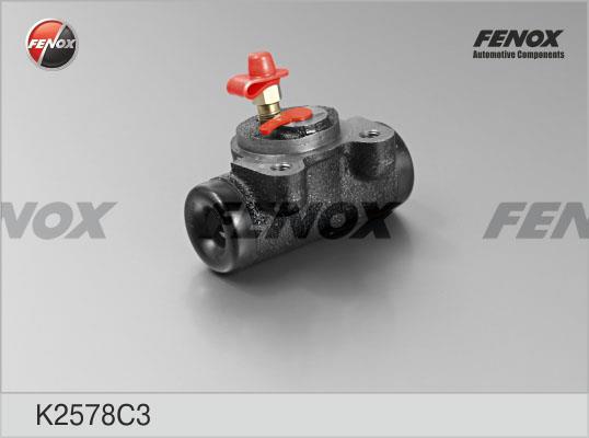 Fenox K2578C3 Циліндр гальмівний, колесний K2578C3: Купити в Україні - Добра ціна на EXIST.UA!