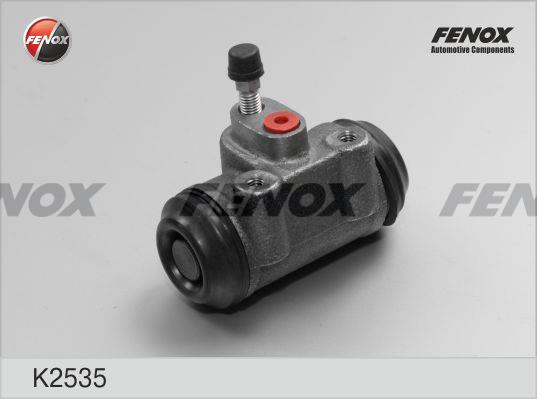 Fenox K2535 Циліндр гальмівний, колесний K2535: Купити в Україні - Добра ціна на EXIST.UA!