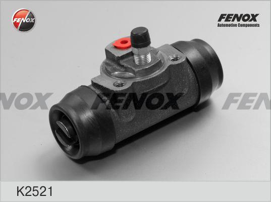 Fenox K2521 Циліндр гальмівний, колесний K2521: Приваблива ціна - Купити в Україні на EXIST.UA!