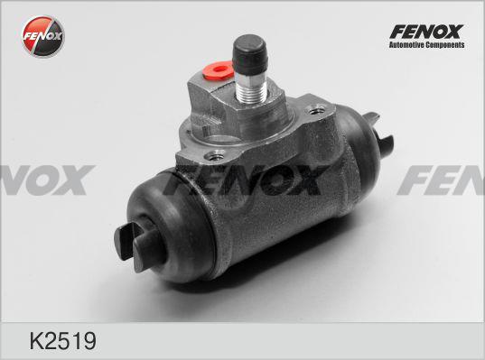 Fenox K2519 Циліндр гальмівний, колесний K2519: Купити в Україні - Добра ціна на EXIST.UA!