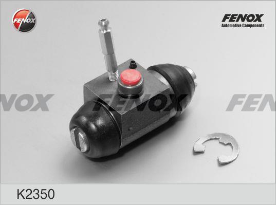 Fenox K2350 Циліндр гальмівний, колесний K2350: Купити в Україні - Добра ціна на EXIST.UA!