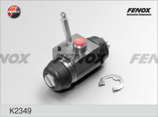Fenox K2349 Циліндр гальмівний, колесний K2349: Купити в Україні - Добра ціна на EXIST.UA!