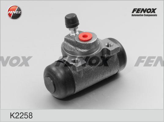 Fenox K2258 Циліндр гальмівний, колесний K2258: Купити в Україні - Добра ціна на EXIST.UA!