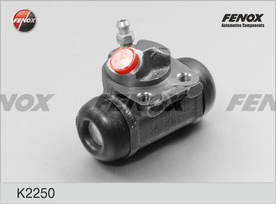 Fenox K2250 Циліндр гальмівний, колесний K2250: Купити в Україні - Добра ціна на EXIST.UA!