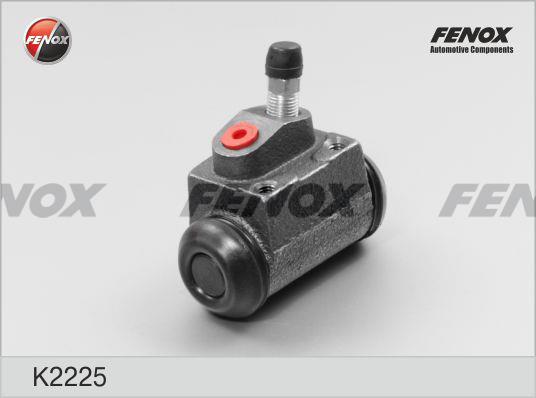 Fenox K2225 Циліндр гальмівний, колесний K2225: Купити в Україні - Добра ціна на EXIST.UA!