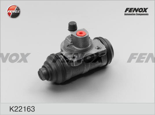 Fenox K22163 Циліндр гальмівний, колесний K22163: Купити в Україні - Добра ціна на EXIST.UA!