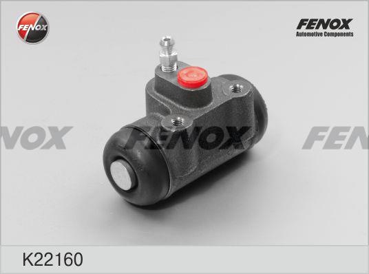 Fenox K22160 Циліндр гальмівний, колесний K22160: Купити в Україні - Добра ціна на EXIST.UA!
