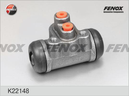 Fenox K22148 Циліндр гальмівний, колесний K22148: Купити в Україні - Добра ціна на EXIST.UA!