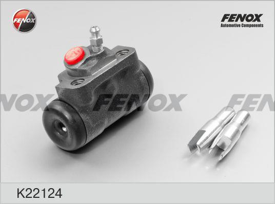 Fenox K22124 Циліндр гальмівний, колесний K22124: Купити в Україні - Добра ціна на EXIST.UA!