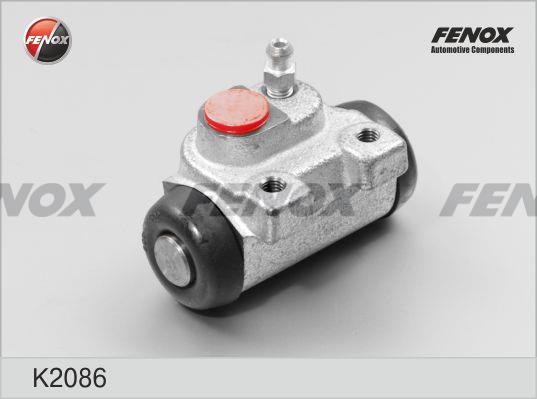 Fenox K2086 Циліндр гальмівний, колесний K2086: Купити в Україні - Добра ціна на EXIST.UA!