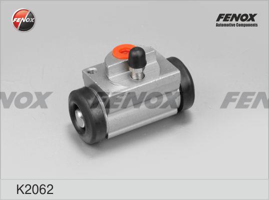 Fenox K2062 Циліндр гальмівний, колесний K2062: Купити в Україні - Добра ціна на EXIST.UA!