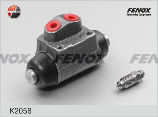 Fenox K2058 Циліндр гальмівний, колесний K2058: Купити в Україні - Добра ціна на EXIST.UA!