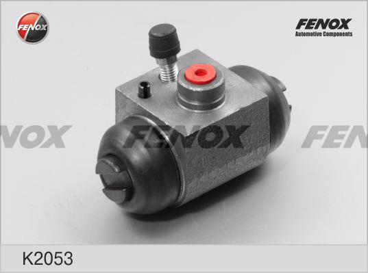 Fenox K2053 Циліндр гальмівний, колесний K2053: Купити в Україні - Добра ціна на EXIST.UA!