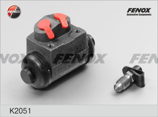 Fenox K2051 Циліндр гальмівний, колесний K2051: Купити в Україні - Добра ціна на EXIST.UA!