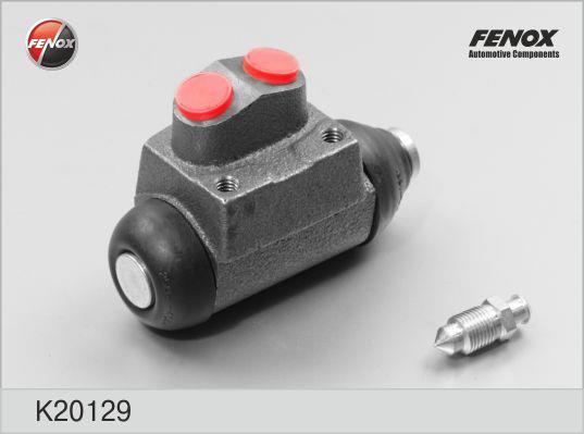 Fenox K20129 Циліндр гальмівний, колесний K20129: Купити в Україні - Добра ціна на EXIST.UA!