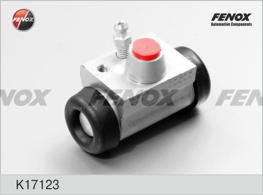 Fenox K17123 Циліндр гальмівний, колесний K17123: Купити в Україні - Добра ціна на EXIST.UA!