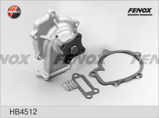Fenox HB4512 Помпа водяна HB4512: Купити в Україні - Добра ціна на EXIST.UA!