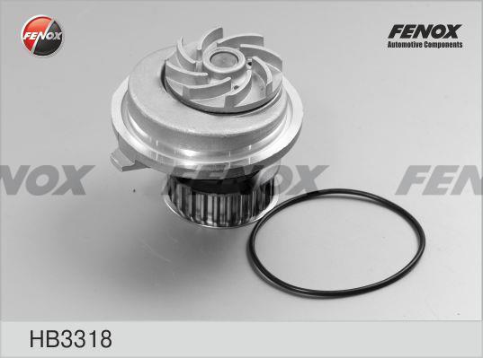 Fenox HB3318 Помпа водяна HB3318: Купити в Україні - Добра ціна на EXIST.UA!
