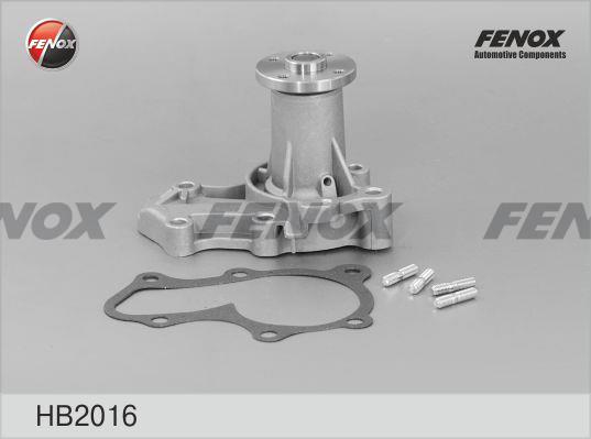 Fenox HB2016 Помпа водяна HB2016: Купити в Україні - Добра ціна на EXIST.UA!