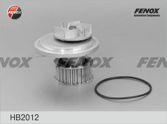 Fenox HB2012 Помпа водяна HB2012: Купити в Україні - Добра ціна на EXIST.UA!