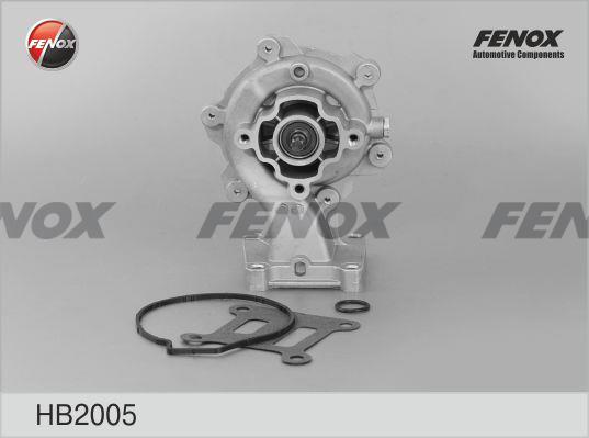 Fenox HB2005 Помпа водяна HB2005: Купити в Україні - Добра ціна на EXIST.UA!
