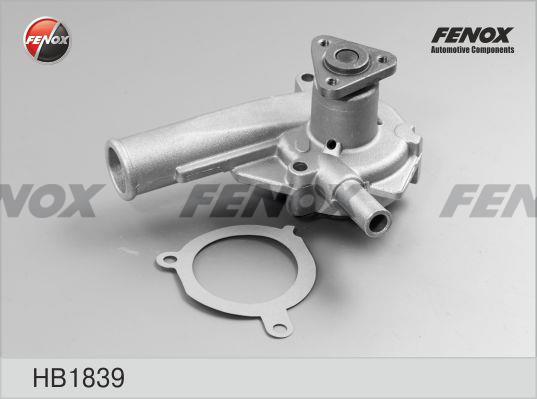 Fenox HB1839 Помпа водяна HB1839: Купити в Україні - Добра ціна на EXIST.UA!