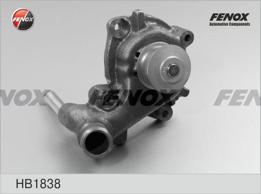 Fenox HB1838 Помпа водяна HB1838: Купити в Україні - Добра ціна на EXIST.UA!