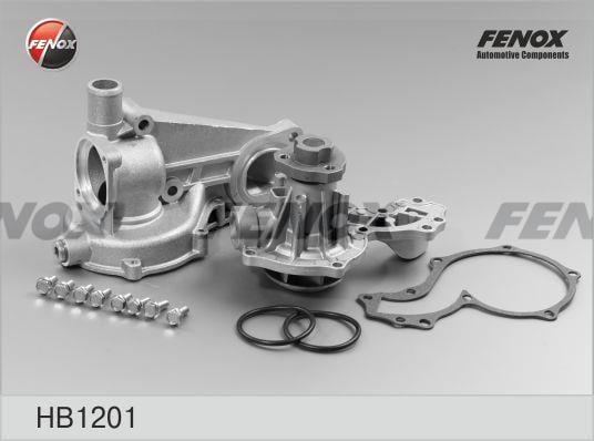 Fenox HB1201 Помпа водяна HB1201: Купити в Україні - Добра ціна на EXIST.UA!