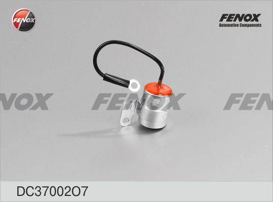 Fenox DC37002O7 Конденсатор DC37002O7: Купити в Україні - Добра ціна на EXIST.UA!